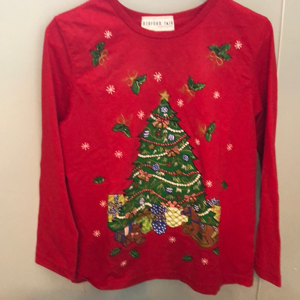 Women’s Christmas long sleeve T-shirt